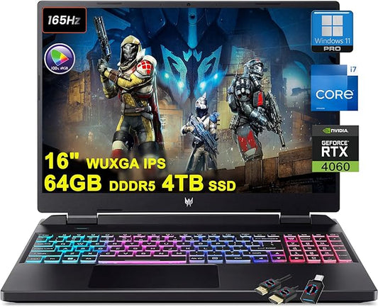 Acer predator helios neo 16